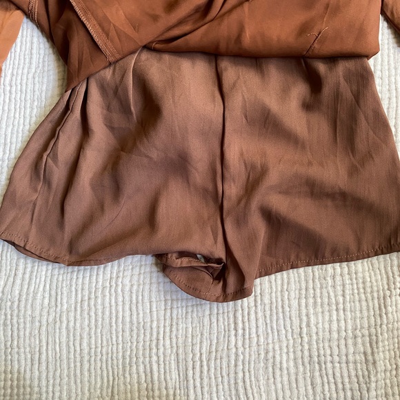 Altr’d State Copper Brown Dress Size S - Picture 5 of 11